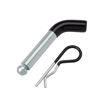 Brok Pin & Clip 5/8" W/Blk Pvc 15928